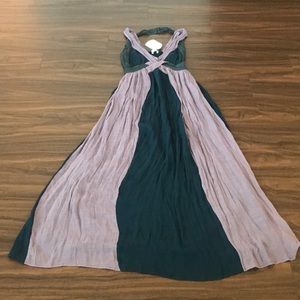 never worn maxi dress tags still on